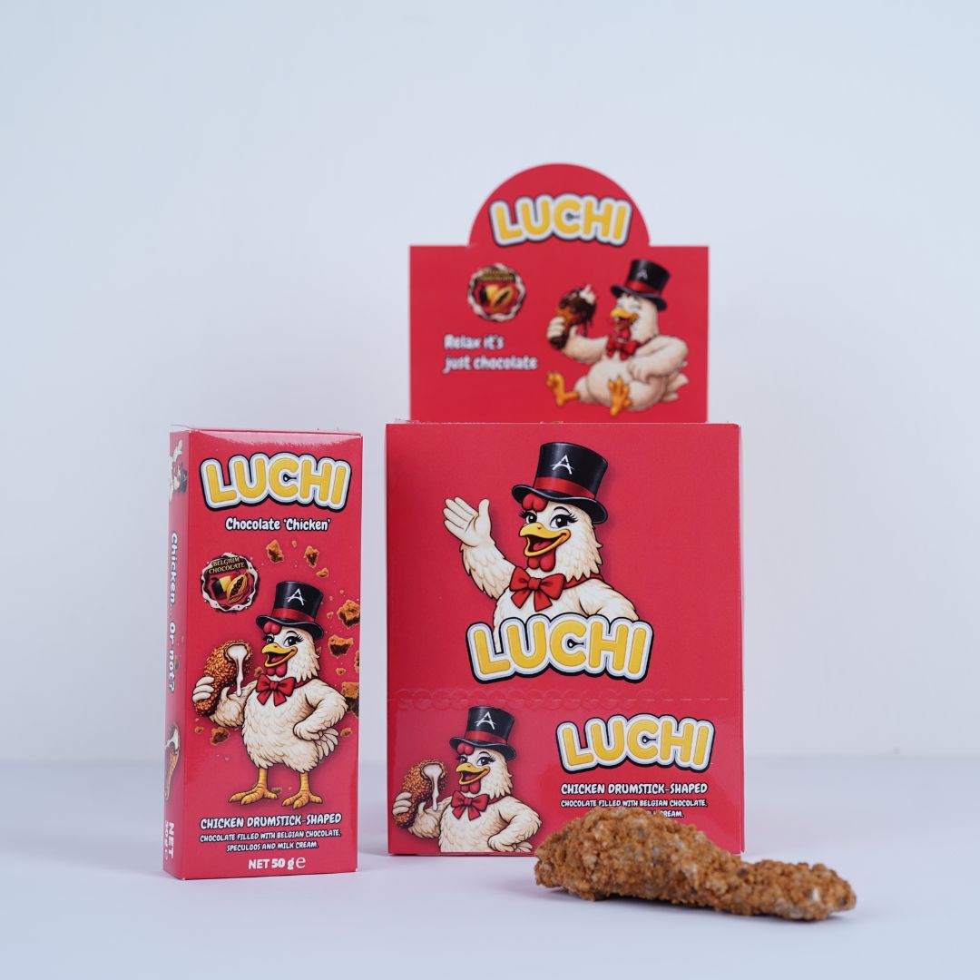 Luchi Chocolate Chicken 50GR