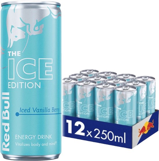 Redbull Iced Vanilla Berry x 12