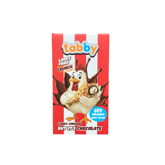 Tabby Chocolate Chicken x 50 gr