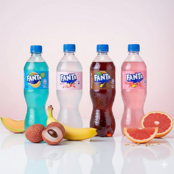 Fanta Chocolate Banana