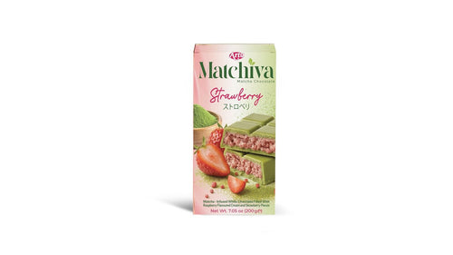 Strawberry Matcha Chocolate