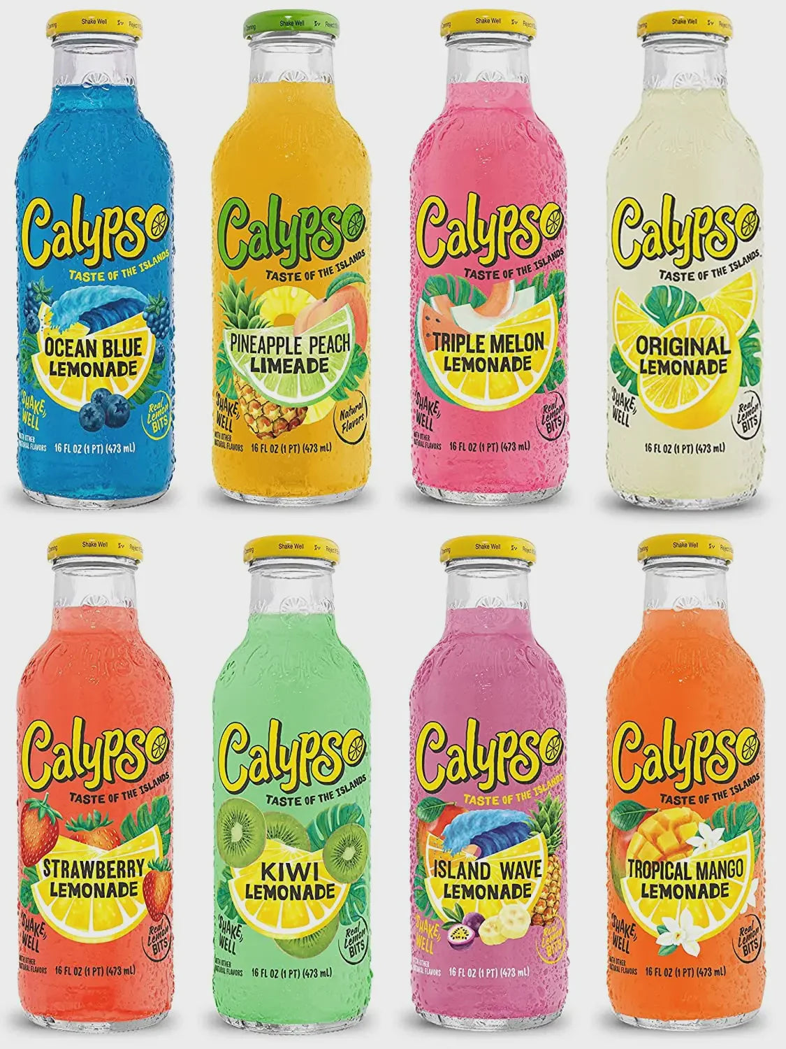 Calypso x 12 FULL RANGE