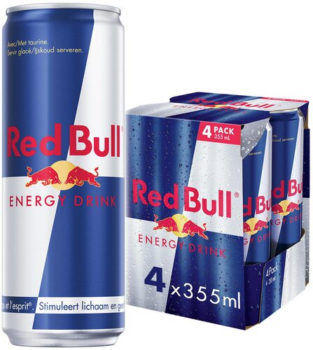 Redbull 24 x 250 ml