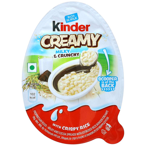 Kinder Creamy x 36