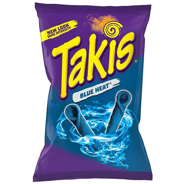 Takis Blue Heat 100gr x 18